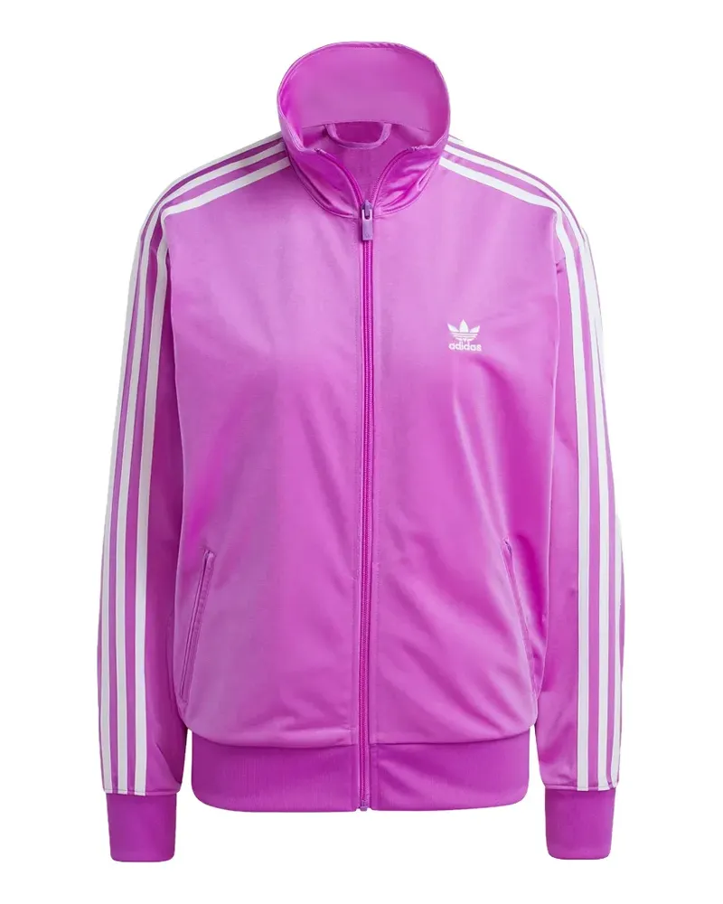 adidas Originals Adicolor Classics Firebird Sweatshirt mit Reißverschluss - Violett Violett