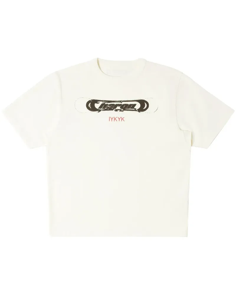 Heron Preston T-Shirt mit Logo-Print - Weiß Weiß