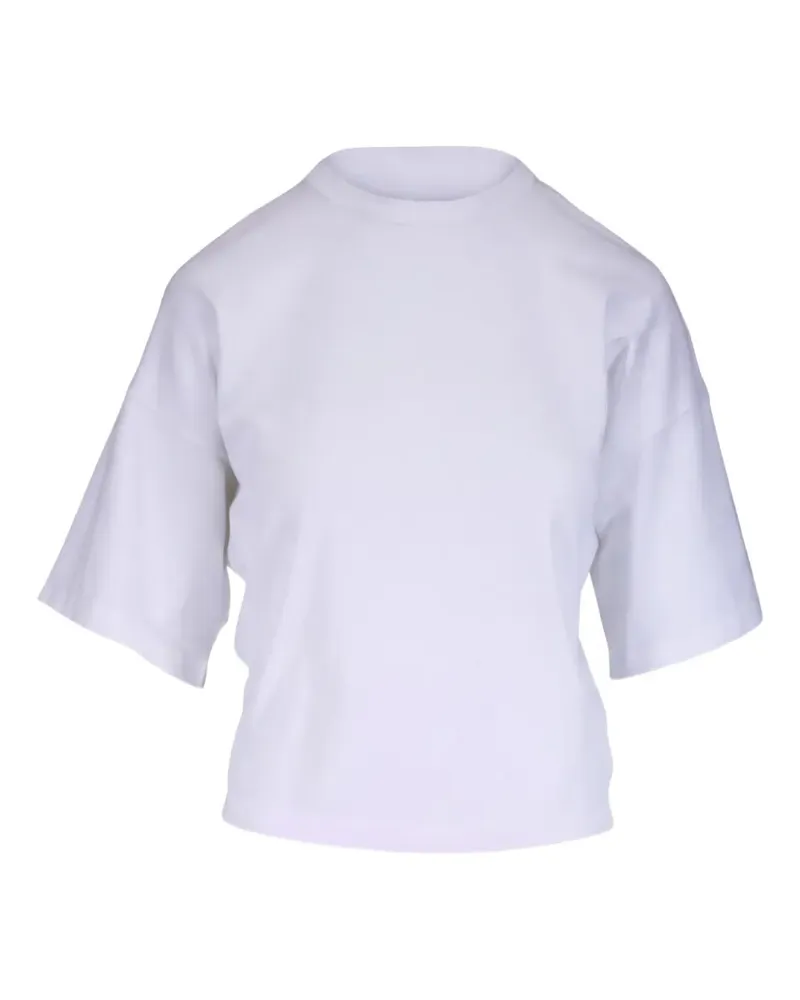 Michael Kors Shaun T-Shirt aus Viskose - Weiß Weiß