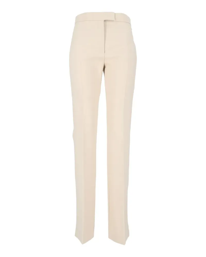 SPORTMAX Carnet trousers - Weiß Weiß