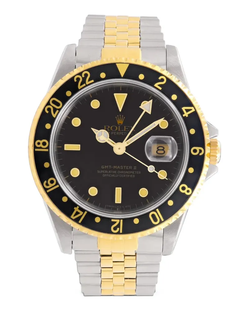 Rolex GMT-Master II 40mm watch - Schwarz Schwarz