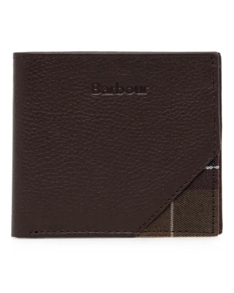Barbour Tabert leather wallet - Braun Braun
