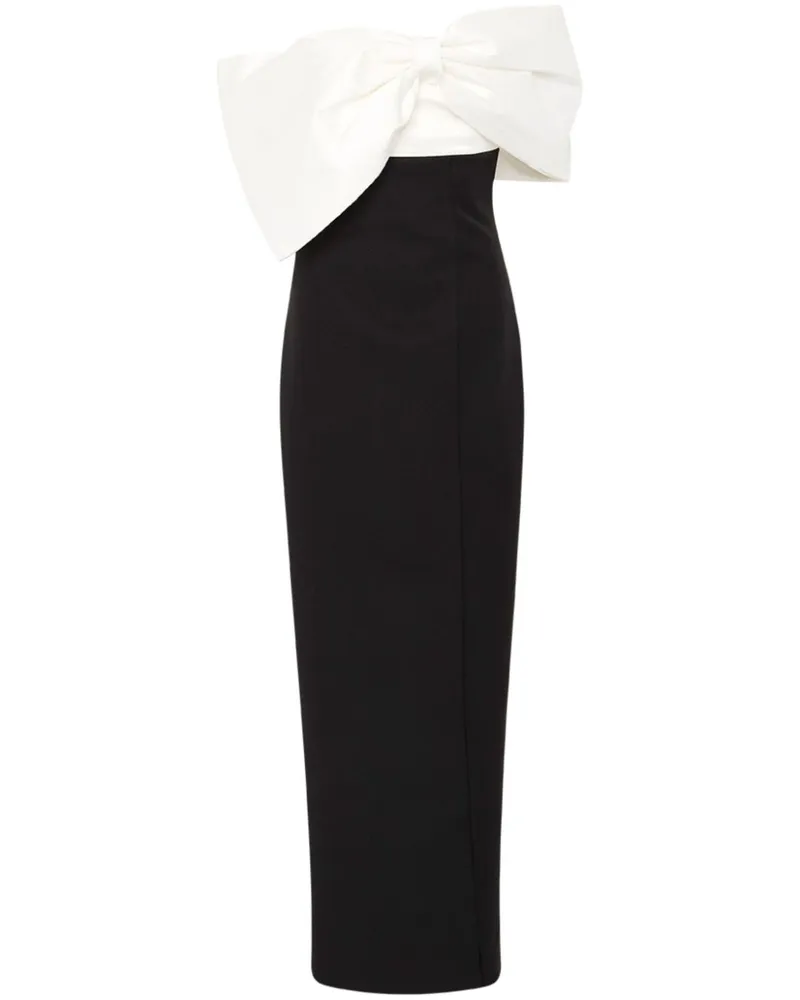Rachel Gilbert Kace Abendkleid - Schwarz Schwarz
