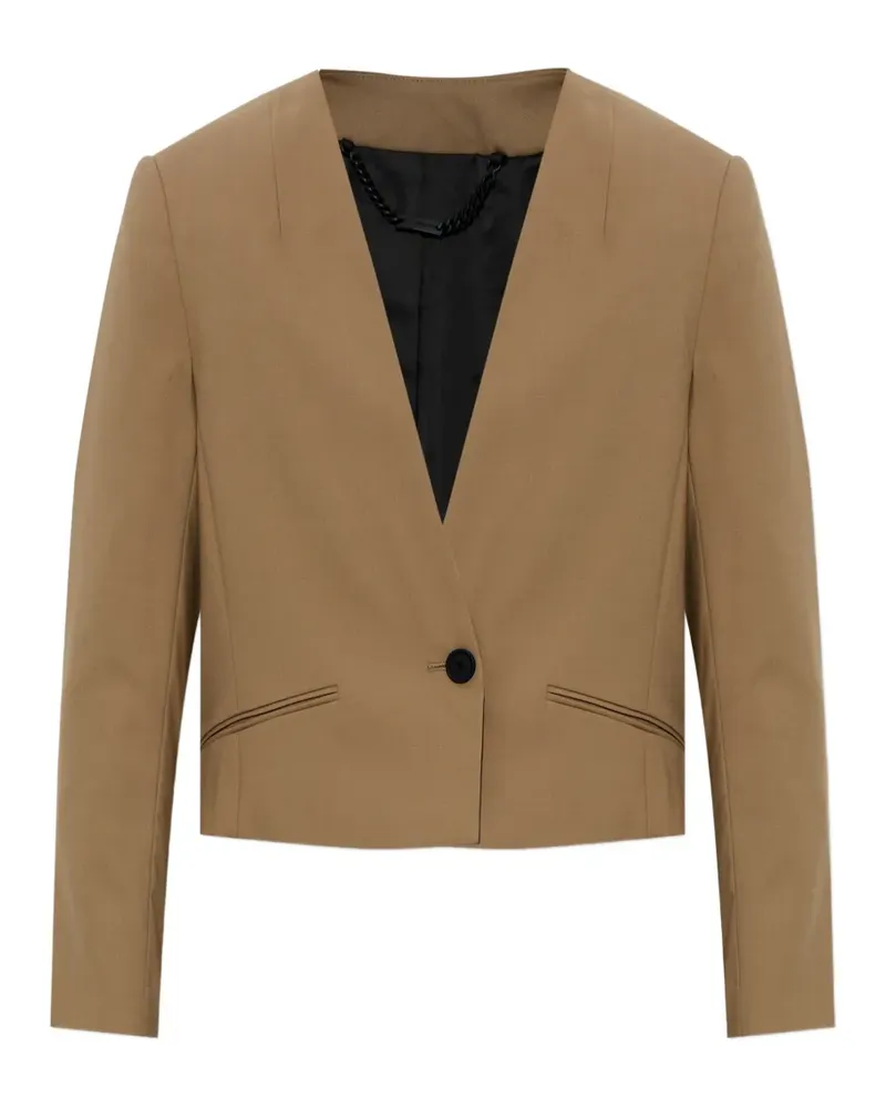 AllSaints Poppy jacket - Braun Braun