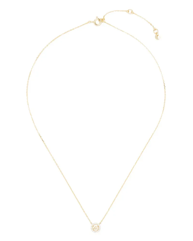 Michael Kors Pave Fulton Halskette - Gold Gold