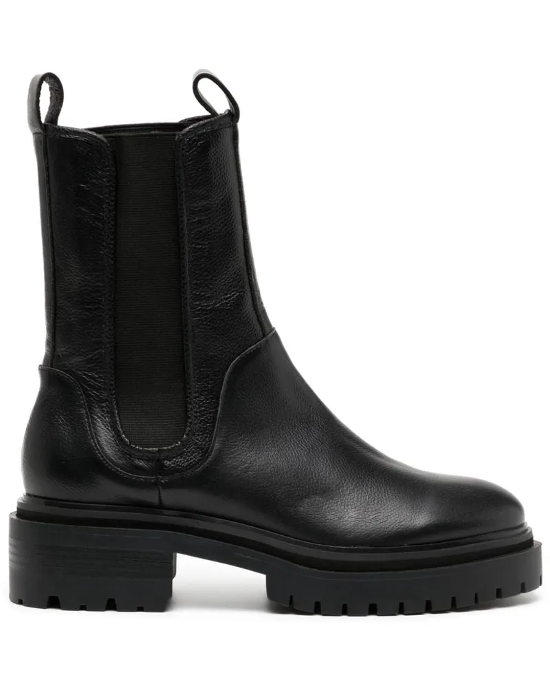 SENSO Stiefel 55mm - Schwarz Schwarz