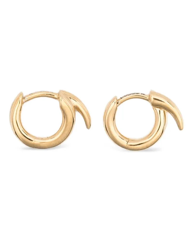 Shaun Leane Mini Quill Creolen - Gold Gold