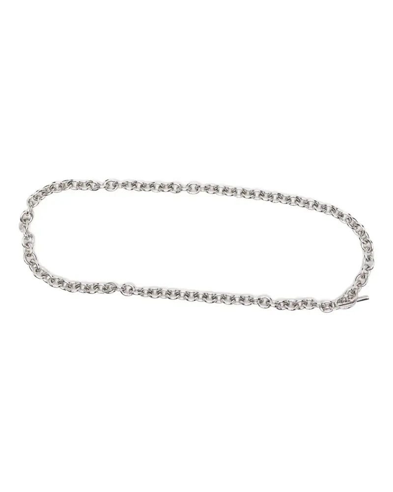 Alexander McQueen Klassischer Kettengürtel - Silber Silber