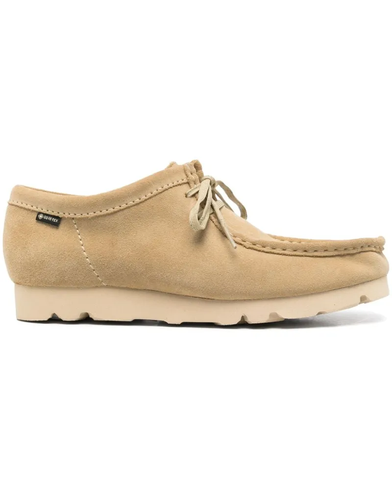 Clarks Wallabee Schnürstiefel - Braun Braun
