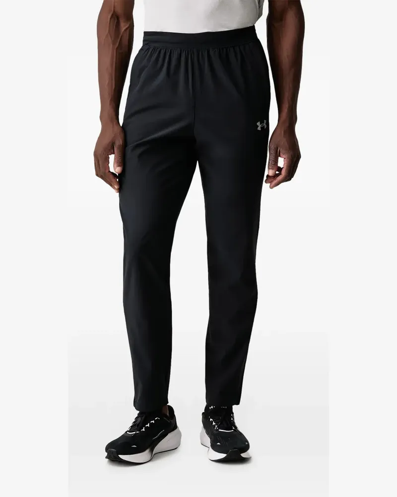 Under Armour logo-print track pants - Schwarz Schwarz