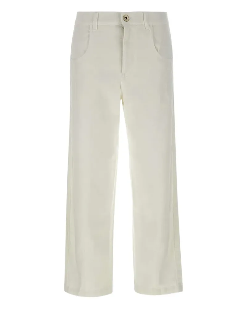 Eleventy Klassische Jeans - Weiß Weiß