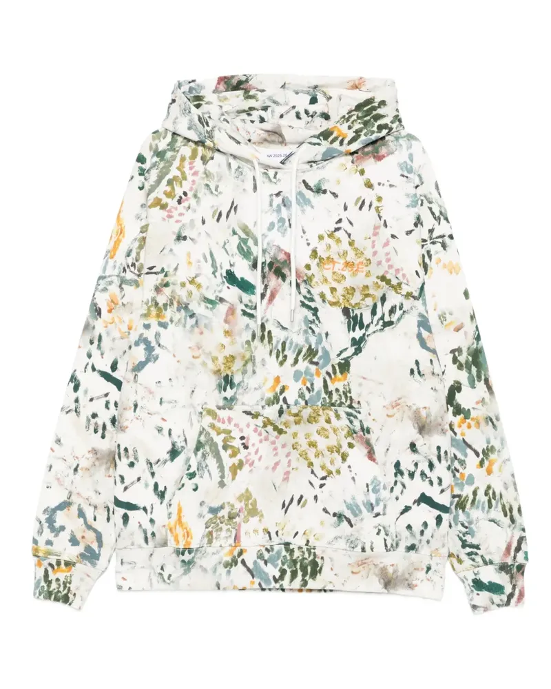 Études Studio Claire Tabouret Hoodie - Weiß Weiß