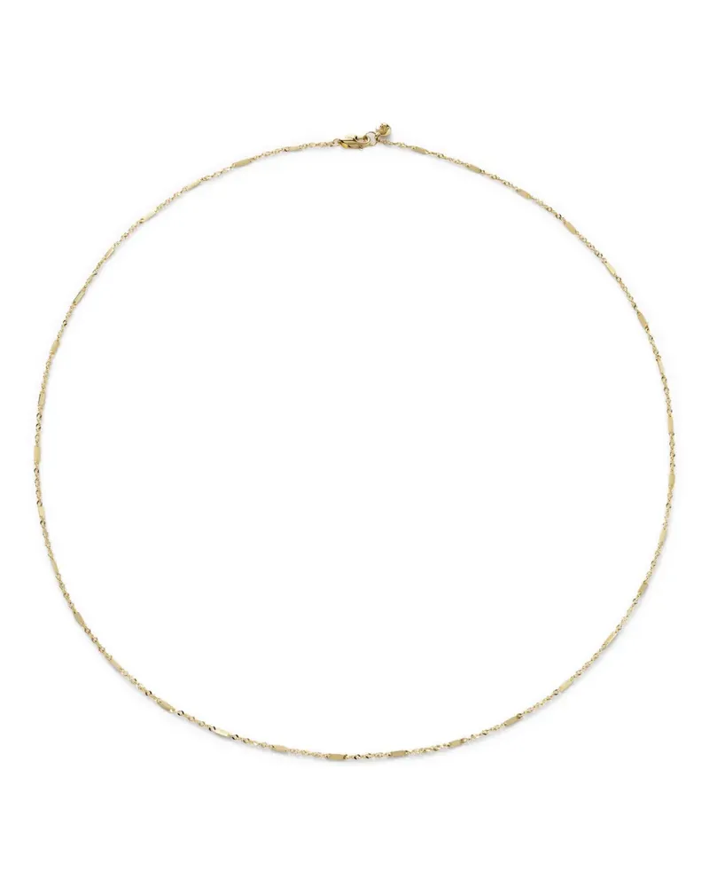 Monica Vinader 14kt Shimmer Gelbgold-Choker Gold