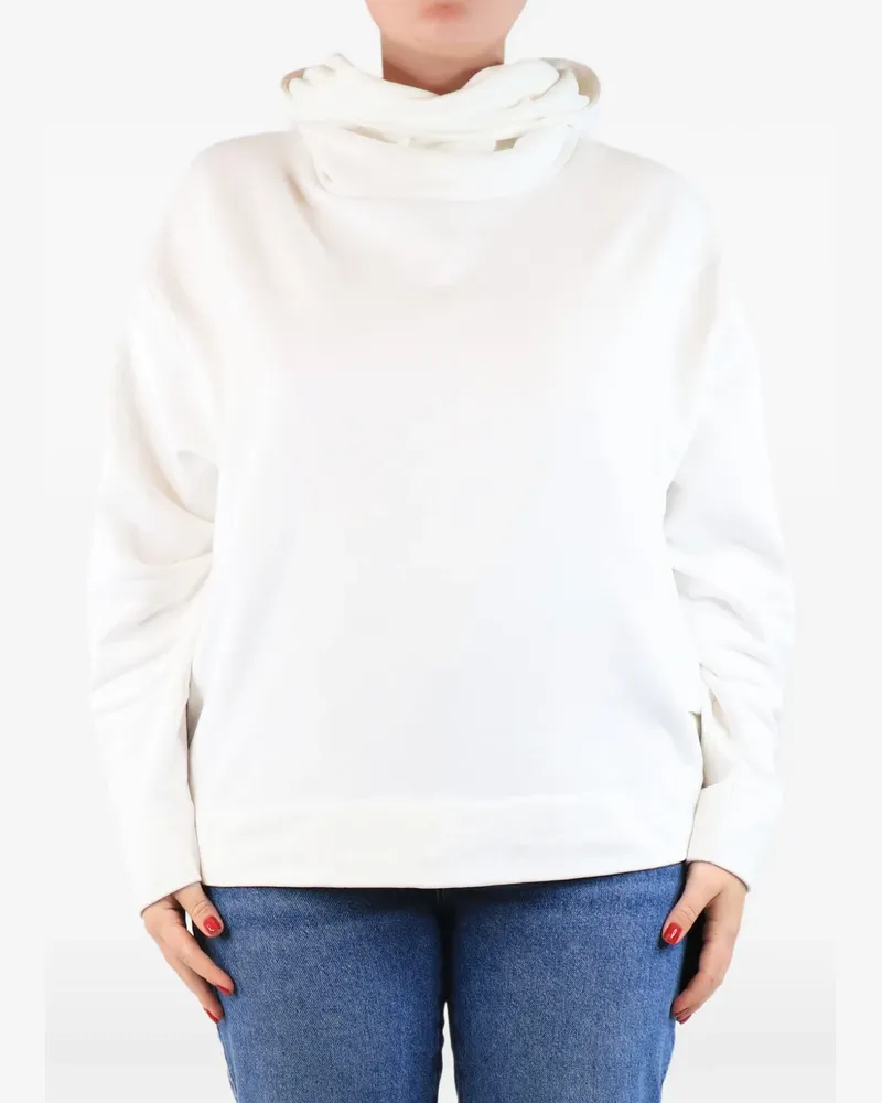 Bamford cotton hoodie - Weiß Weiß