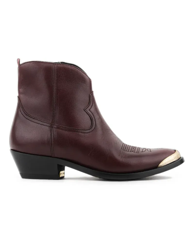 Golden Goose Young Stiefel im Western-Style - Rot Rot