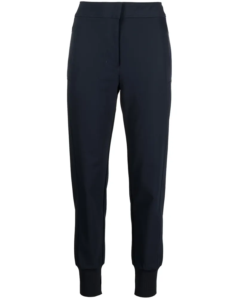 3.1 phillip lim Everyday Cropped-Jogginghose - Blau Blau