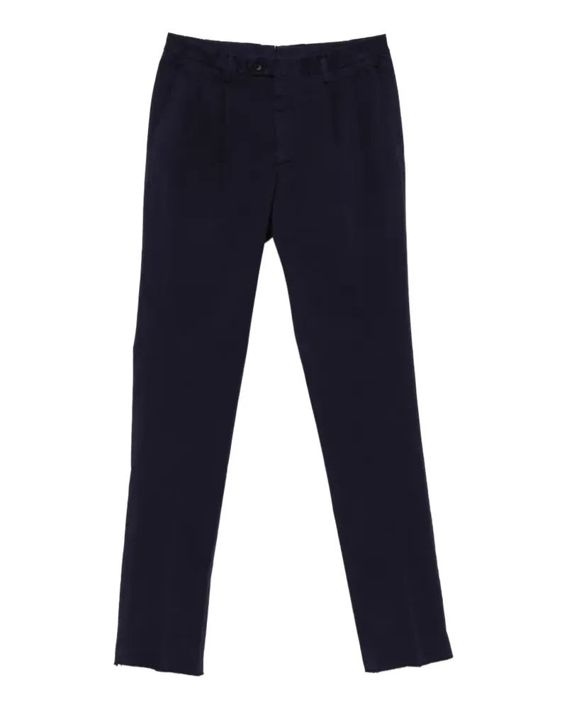 Drumohr  tailored trousers - Blau Blau