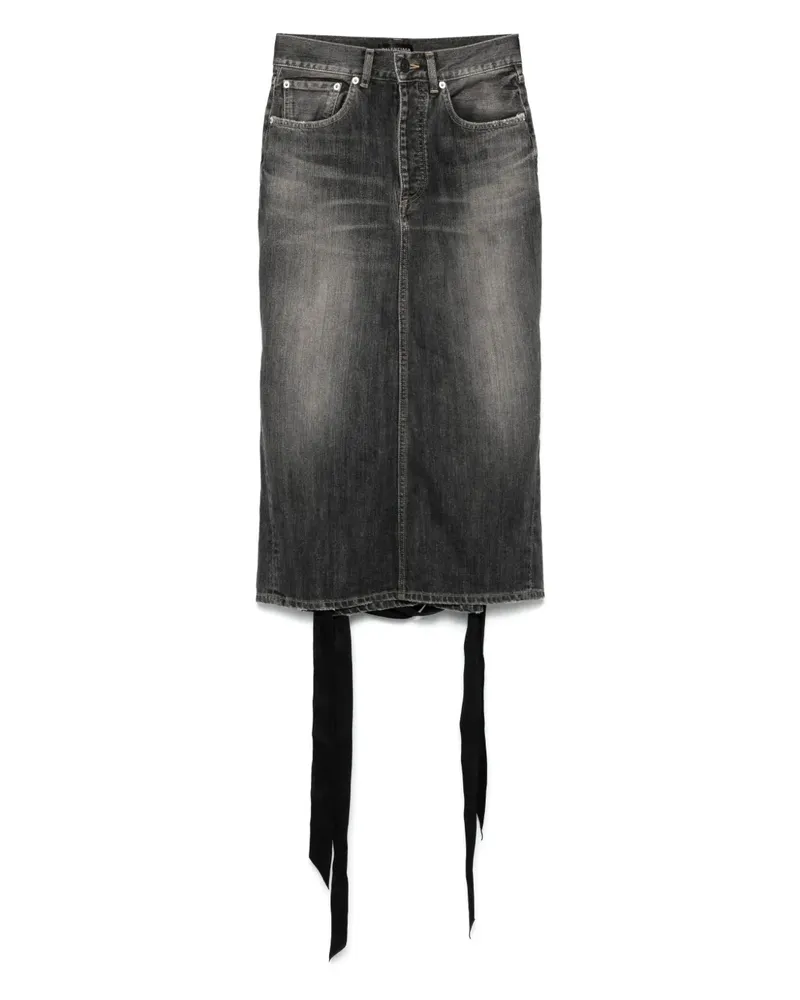 Balenciaga Rock mit Schnürung - Grau Grau