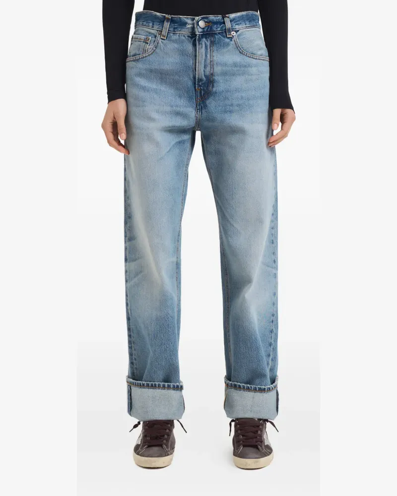 Haikure Bonnie Jeans - Blau Blau