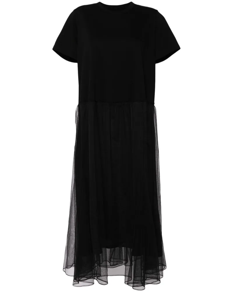 JNBY Kleid mit kurzen Ärmeln - Schwarz Schwarz