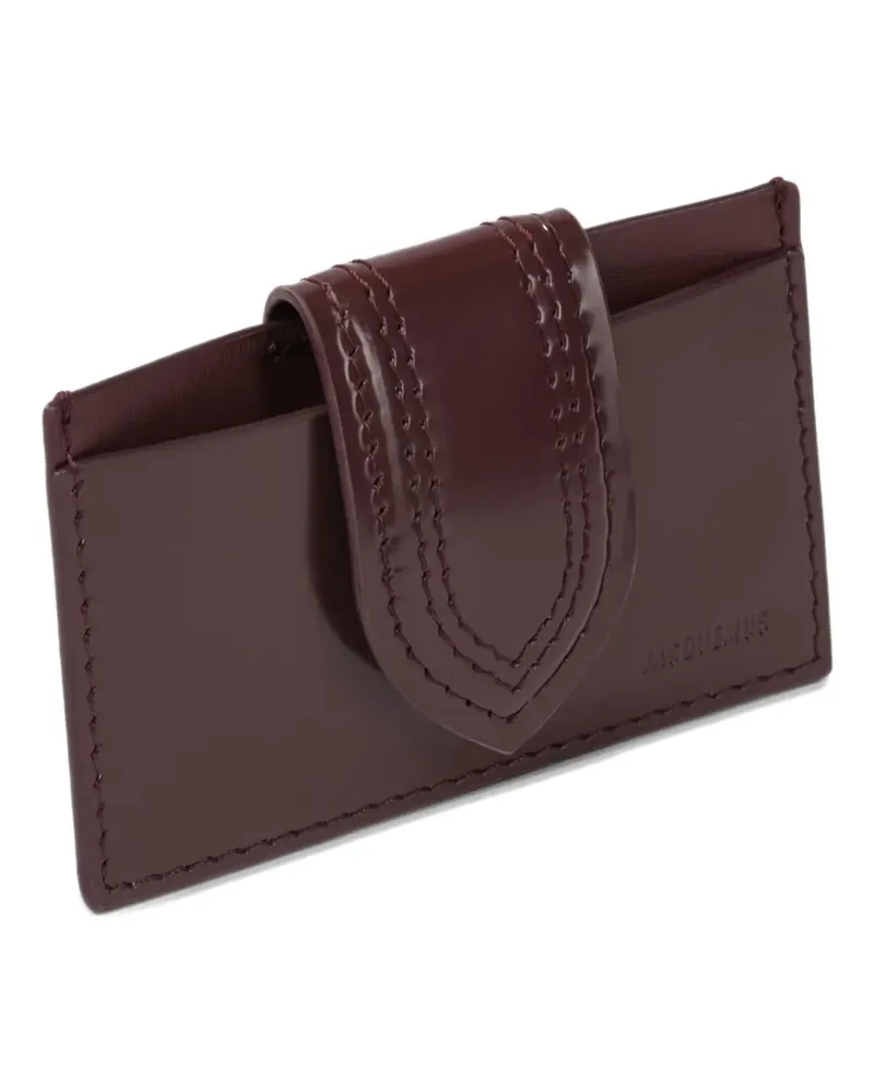 Jacquemus The Bambino Portemonnaie - Braun Braun