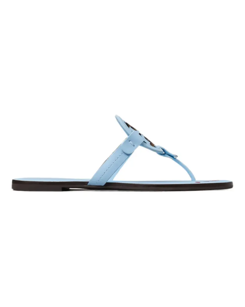 Tory Burch Miller nail-polish sandals - Blau Blau