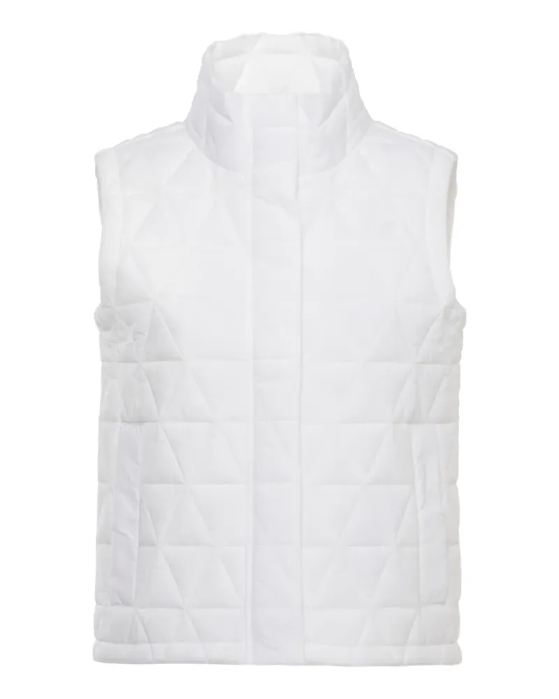 K-Way quilted sleeveless gilet - Weiß Weiß