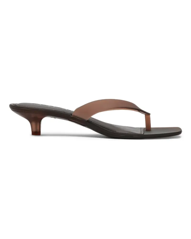 SENSO Sonya Sandalen mit Zehensteg - Braun Braun