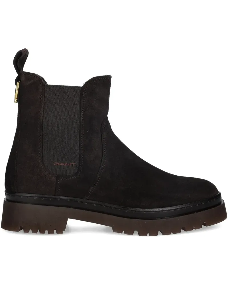 Gant lug-sole chelsea boots - Braun Braun