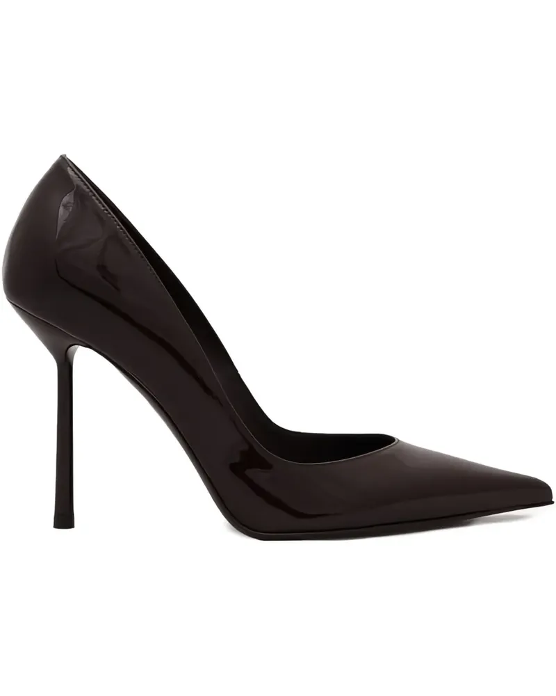 Le Silla Spitze Stiletto-Pumps 105mm - Braun Braun