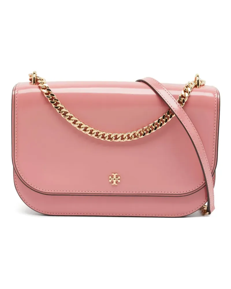 Tory Burch Emerson Schultertasche mit Klappe - Rosa Rosa