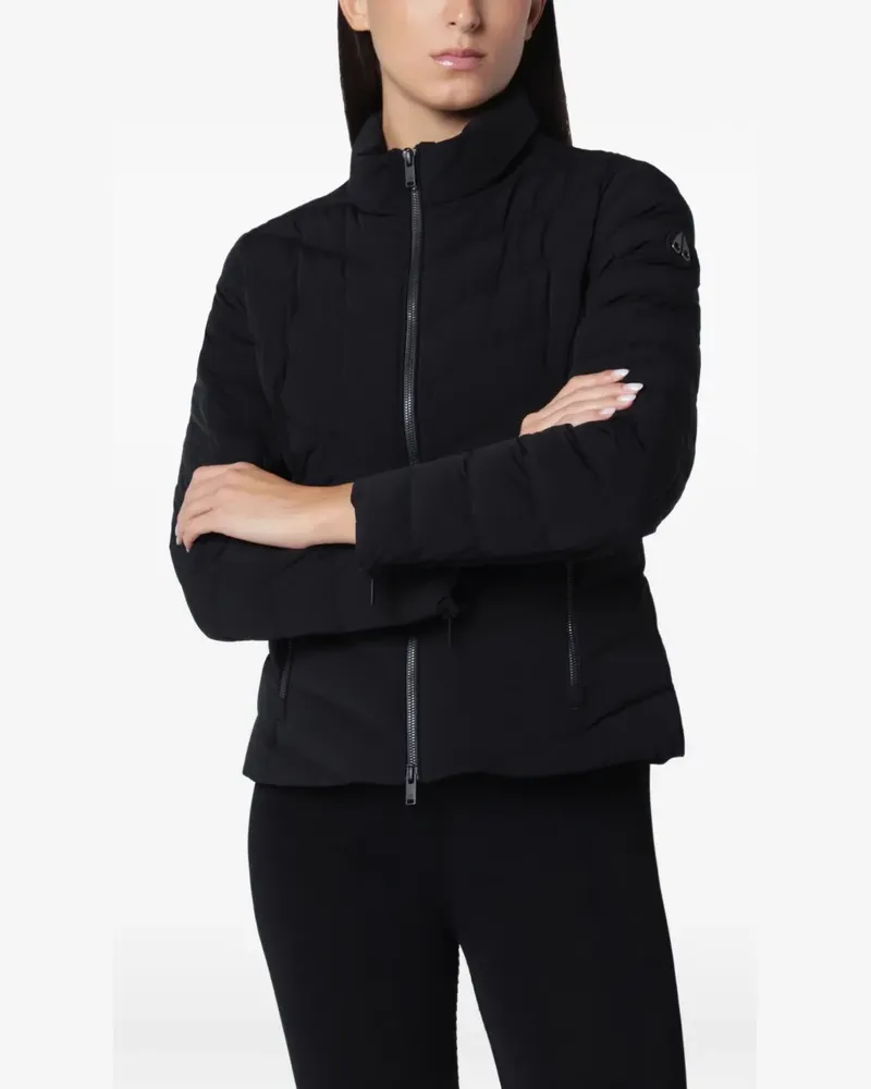 Moose Knuckles Elora quilted jacket - Schwarz Schwarz