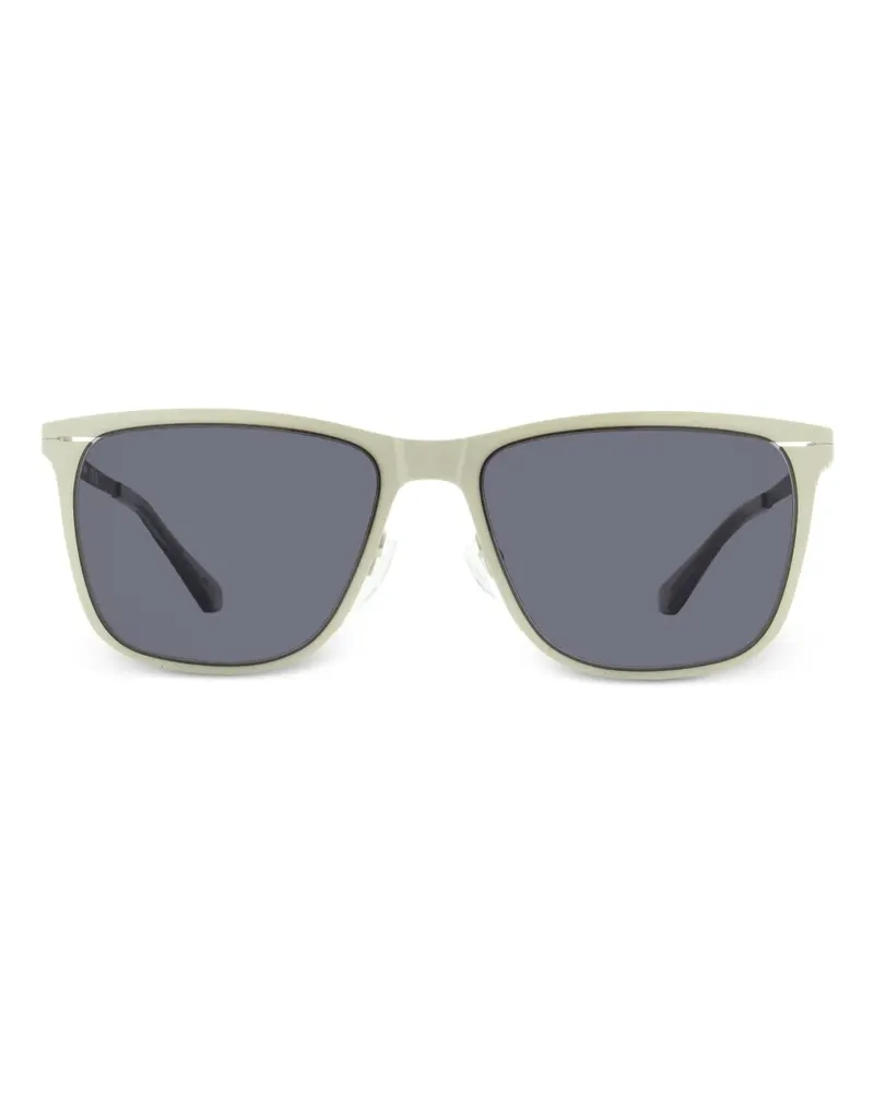SHINOLA Arrows Sonnenbrille - Silber Silber