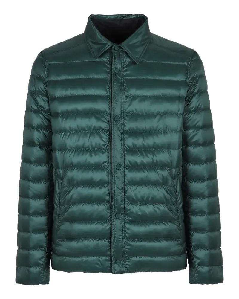 Herno Wendbare Daunenjacke - Grün Grün