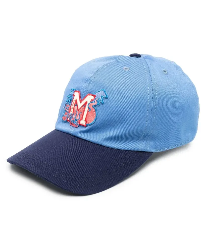 Marni Baseballkappe mit Logo-Patch - Blau Blau