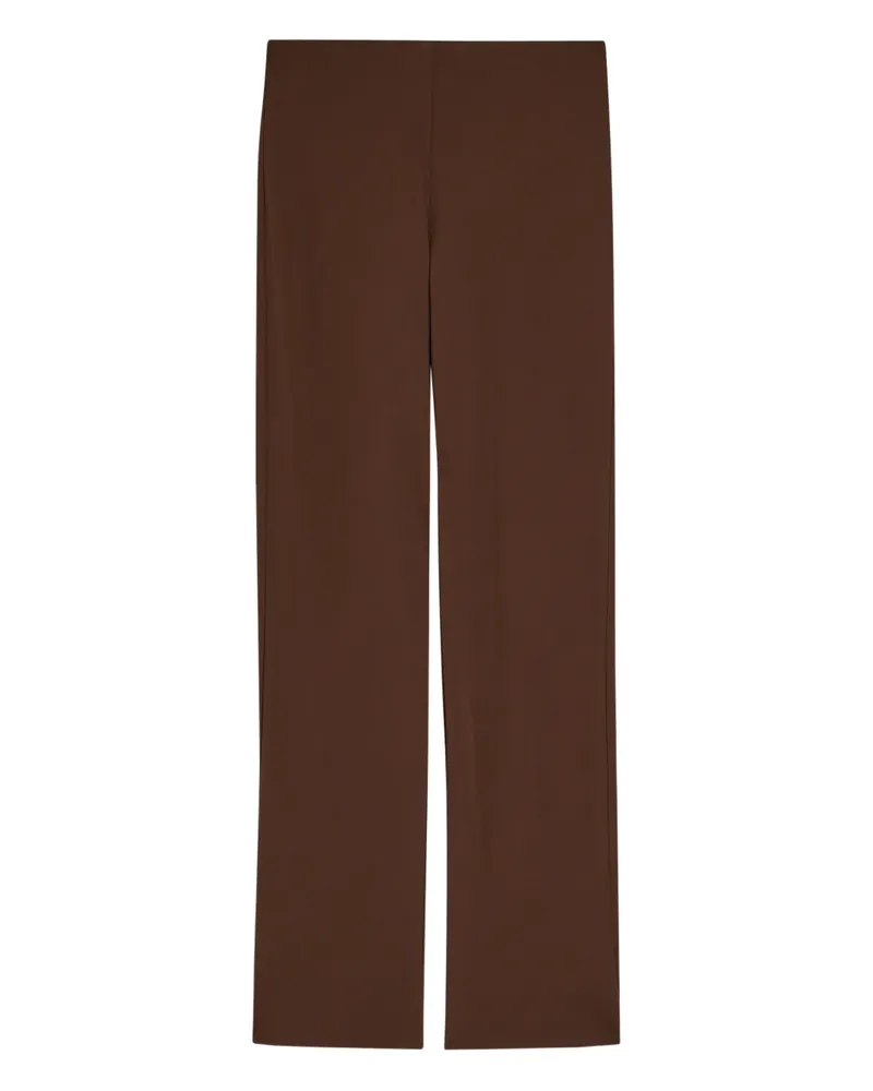 Reformation Hose mit geradem Bein - Braun Braun