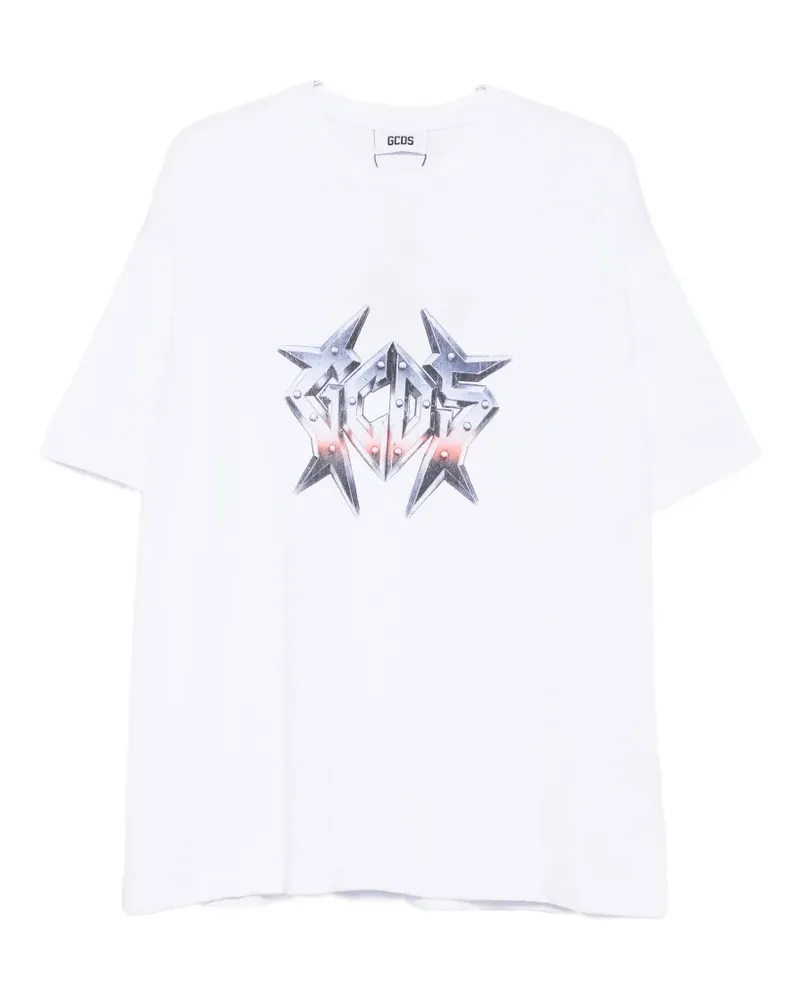GCDS Bulletproof T-shirt - Weiß Weiß