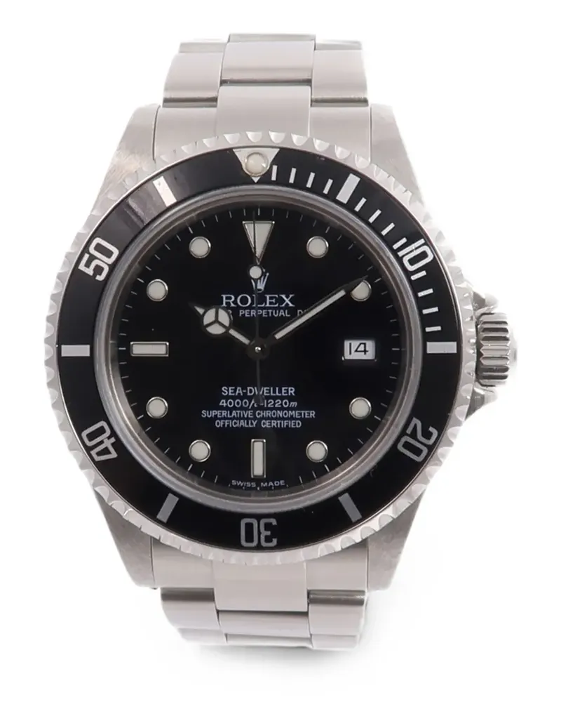 Rolex Sea-Dweller Armbanduhr 40mm - Schwarz Schwarz