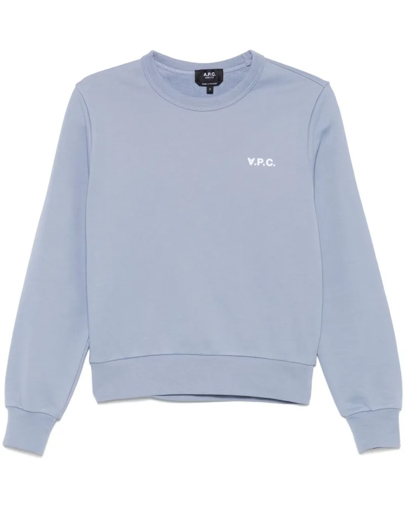 A.P.C. Petit VPC Sweatshirt - Blau Blau