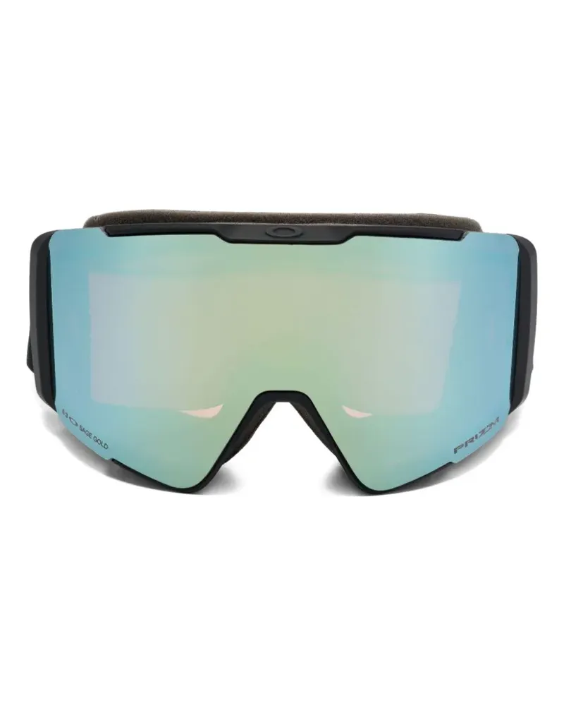 Oakley Line Miner™ Pro M Skibrille - Schwarz Schwarz