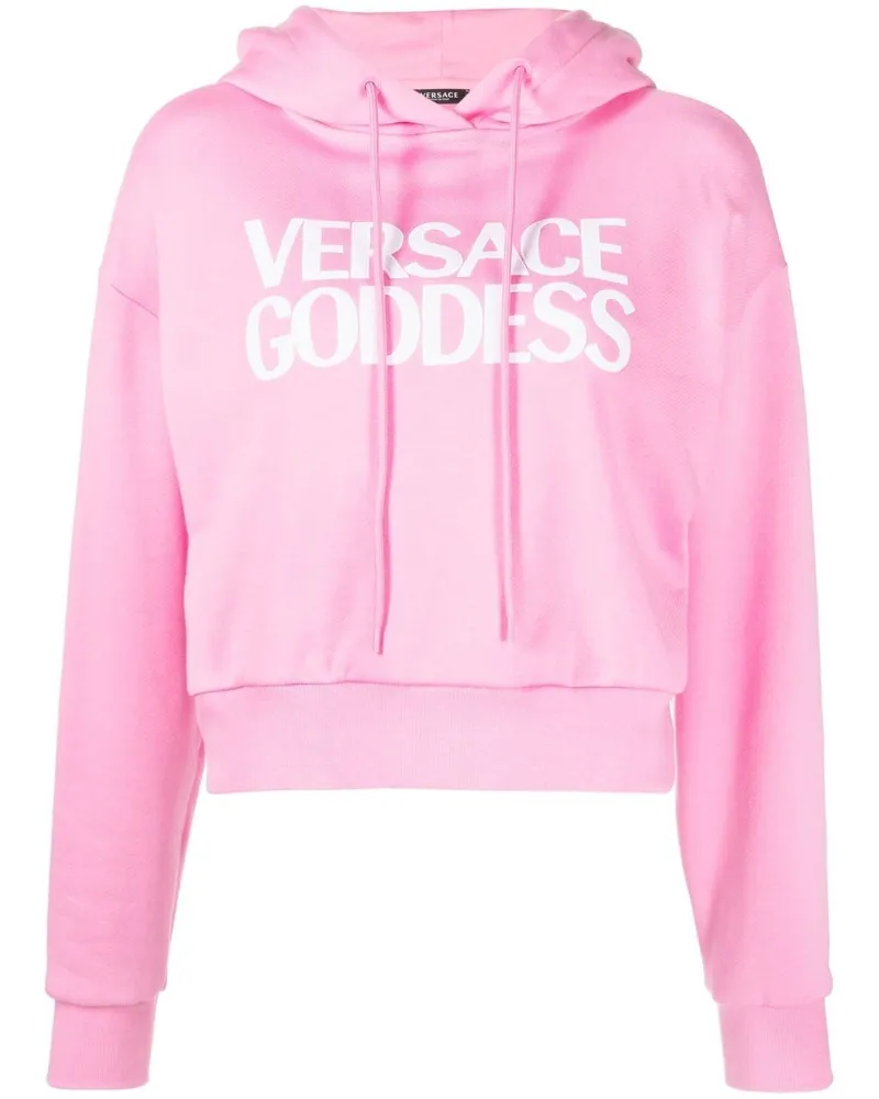 Versace Goddess Hoodie - Rosa Rosa
