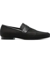 Totême The Canvas Penny-Loafer Schwarz