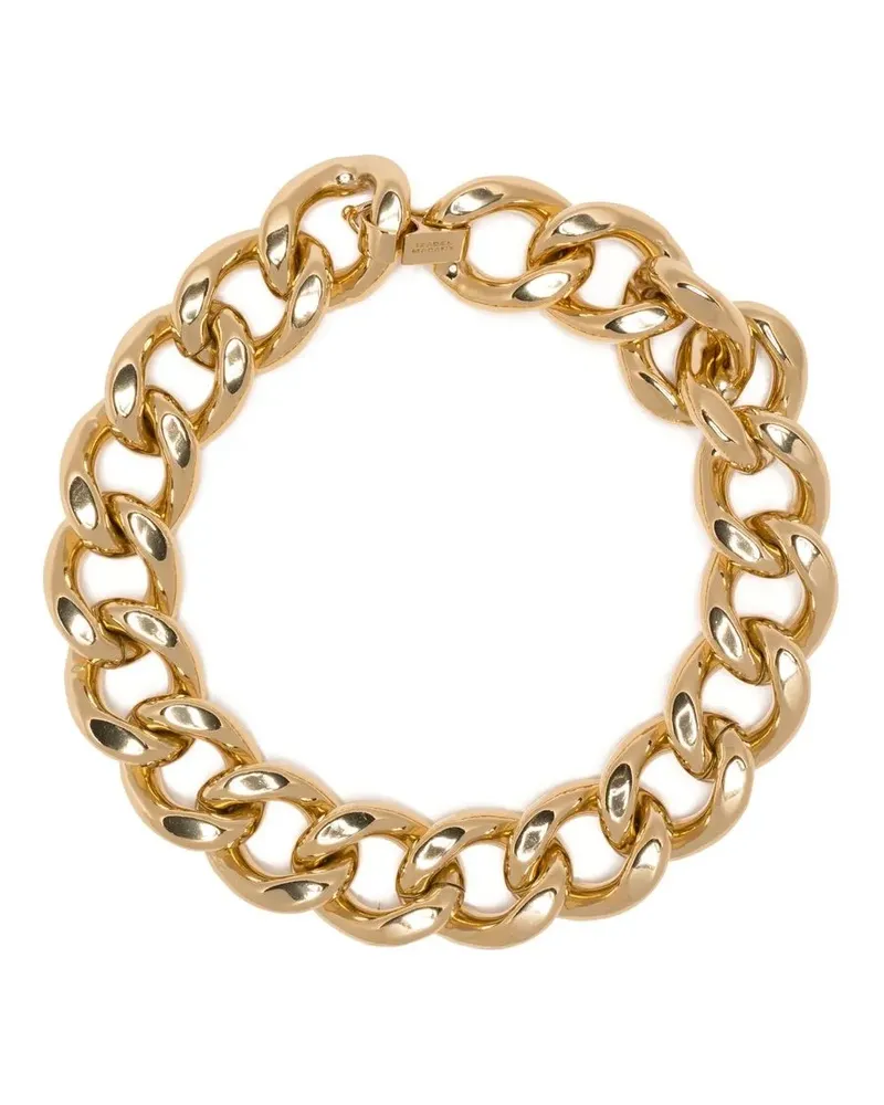 Isabel Marant Klassische Halskette - Gold Gold