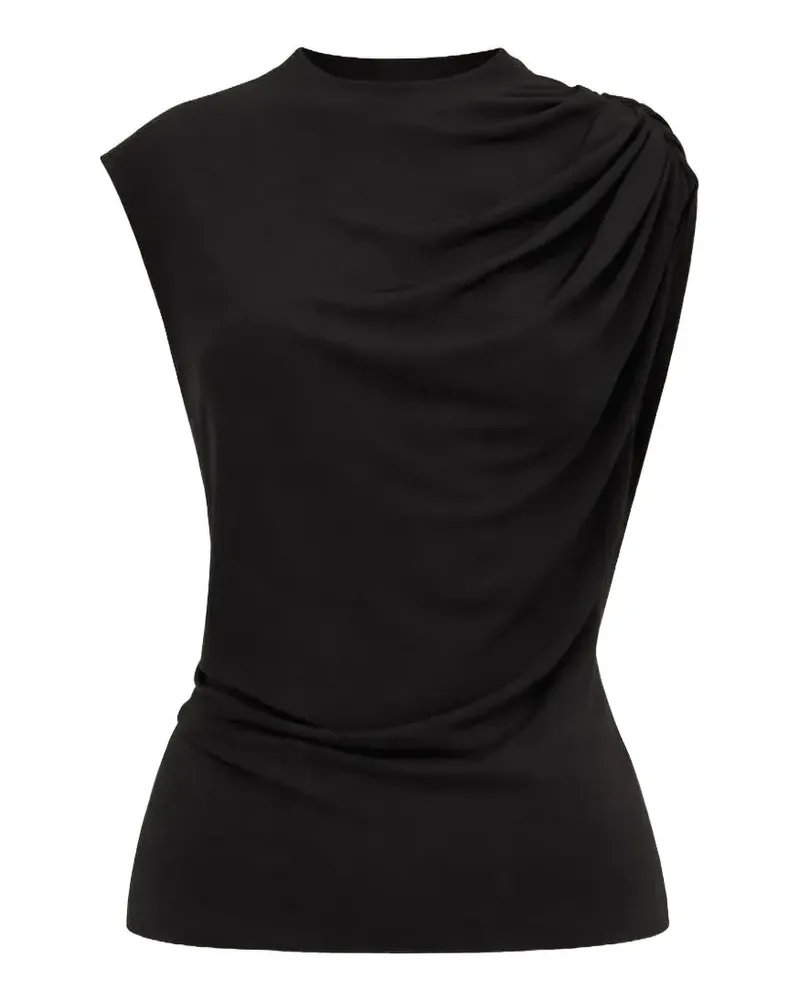 Cult Gaia Celene draped top - Schwarz Schwarz