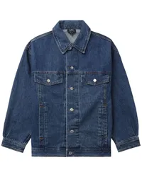 A.P.C. Elvis Jeansjacke Blau