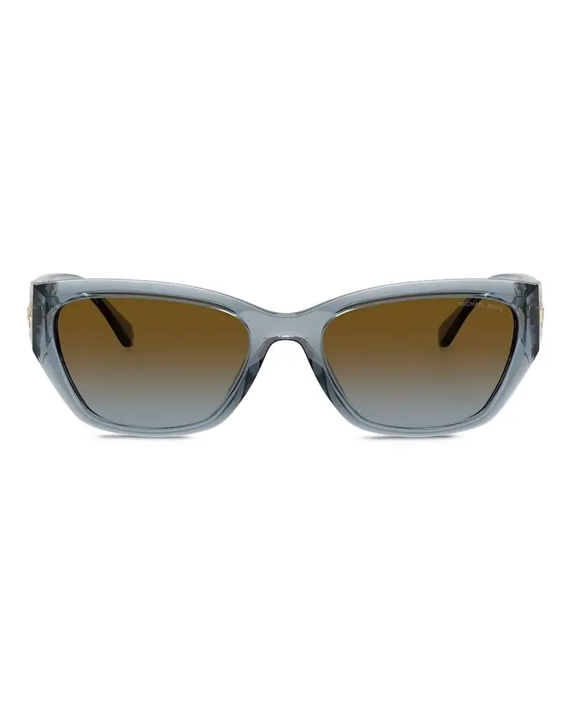 Michael Kors Sonnenbrille mit Cat-Eye-Gestell - Blau Blau