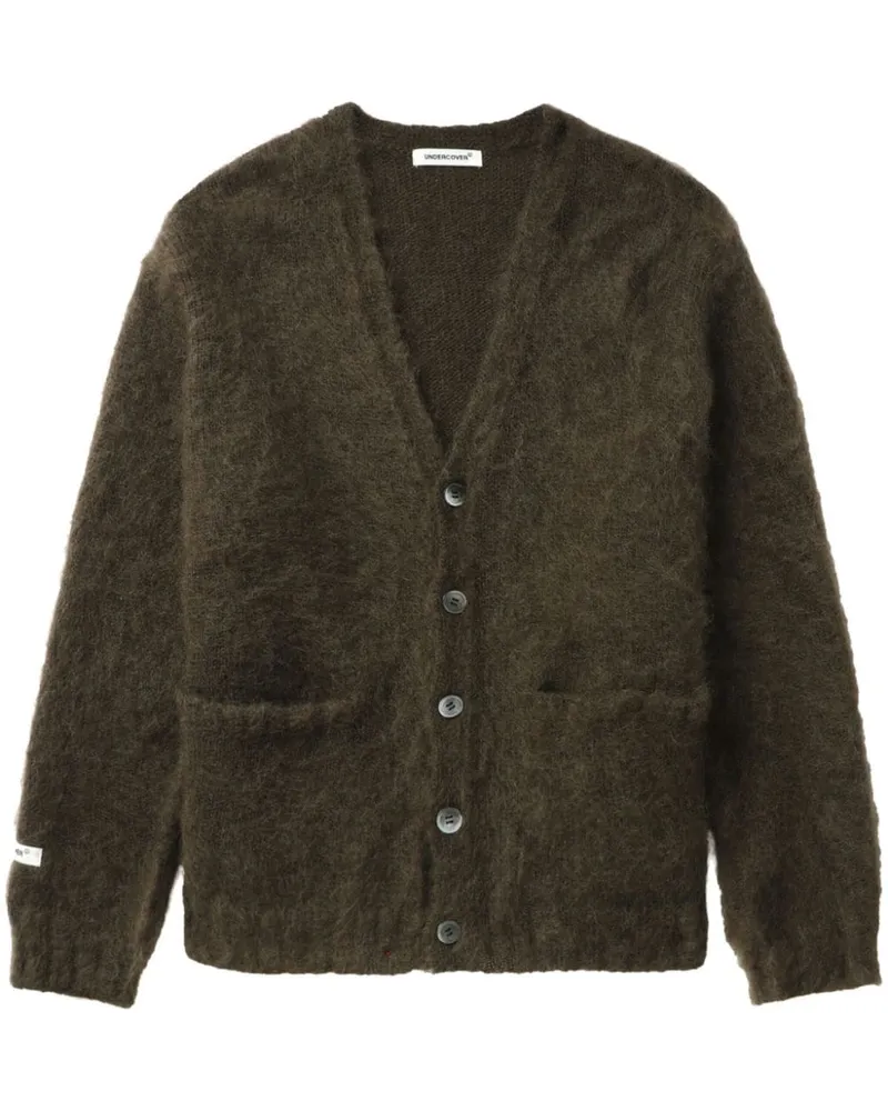 Undercover Cardigan mit gebürstetem Finish - Grün Grün