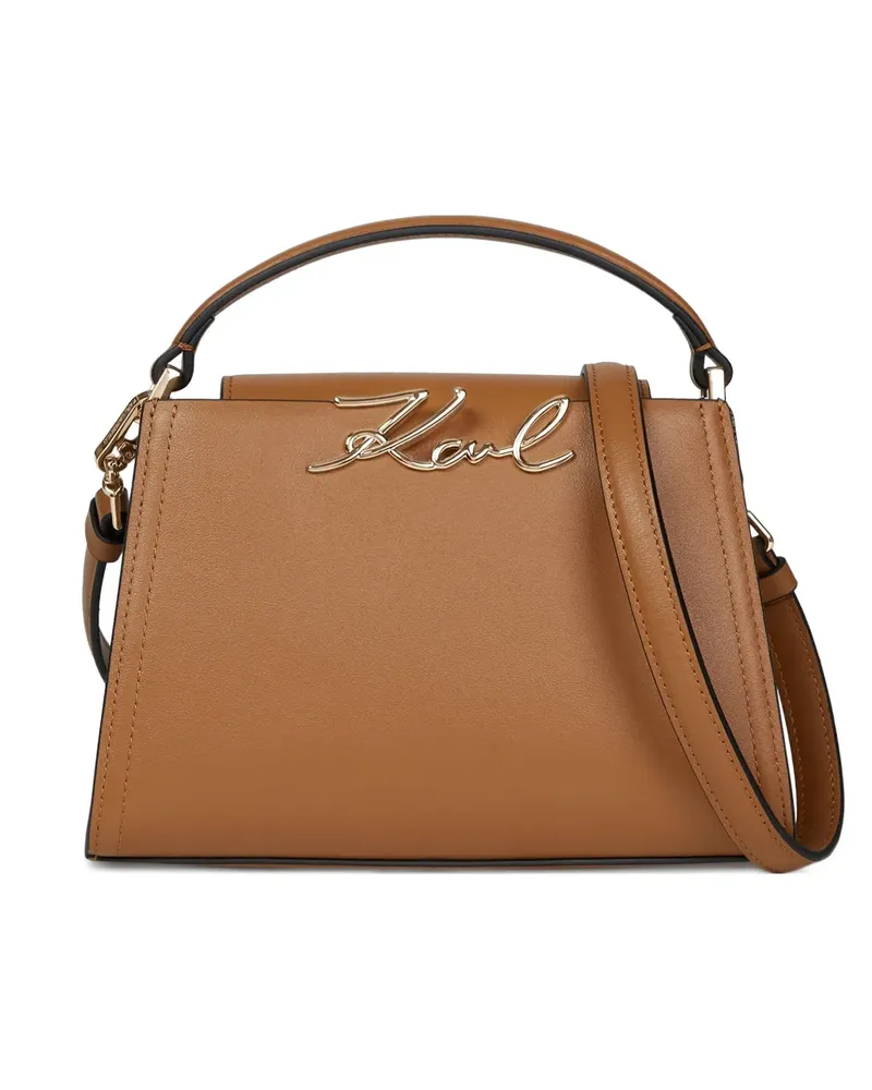 Karl Lagerfeld Mini K/Signature Handtasche - Nude Nude