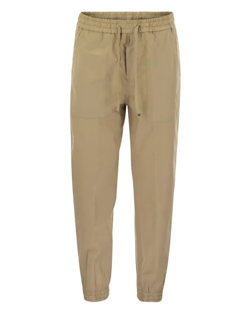 Dondup Alba Hose mit aufgesetzten Taschen - Nude Nude