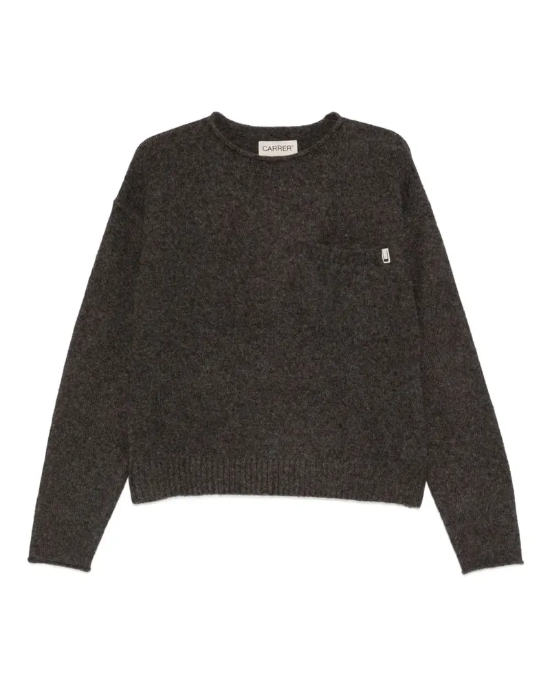 Carrera Pullover mit Rundhalsausschnitt - Grau Grau